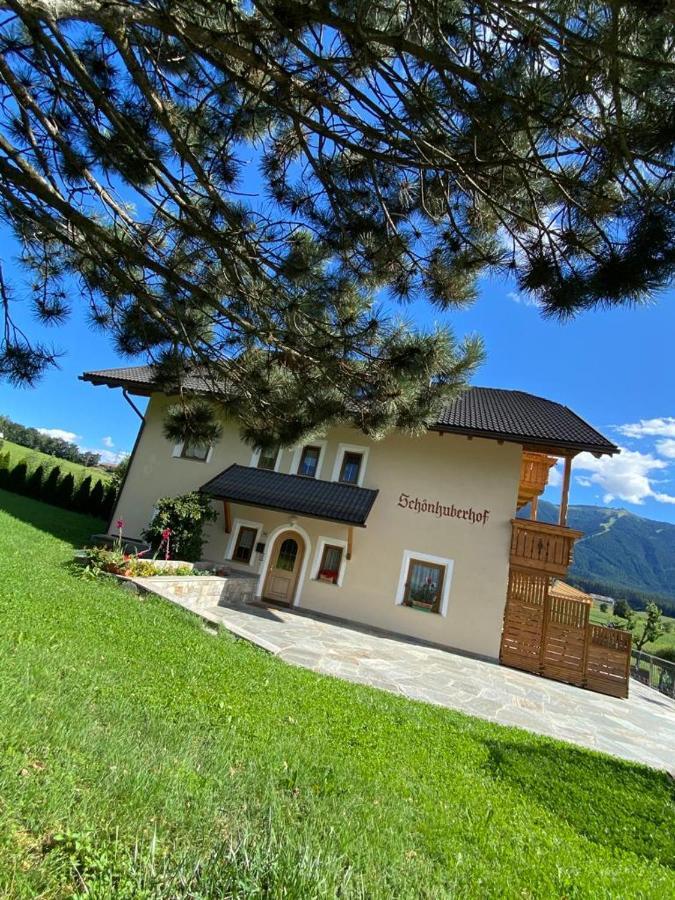 Schoenhuberhof Apartment Panoramablick Brunico Bagian luar foto