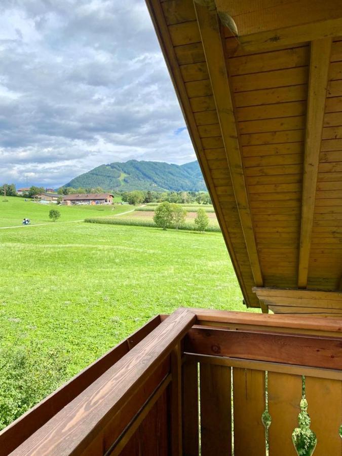 Schoenhuberhof Apartment Panoramablick Brunico Bagian luar foto
